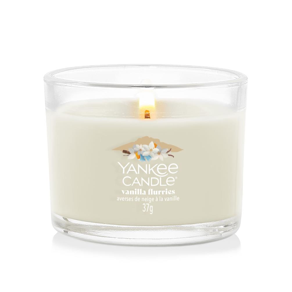 Yankee Candle Vanilla Flurries Filled Votive Candle Extra Image 2